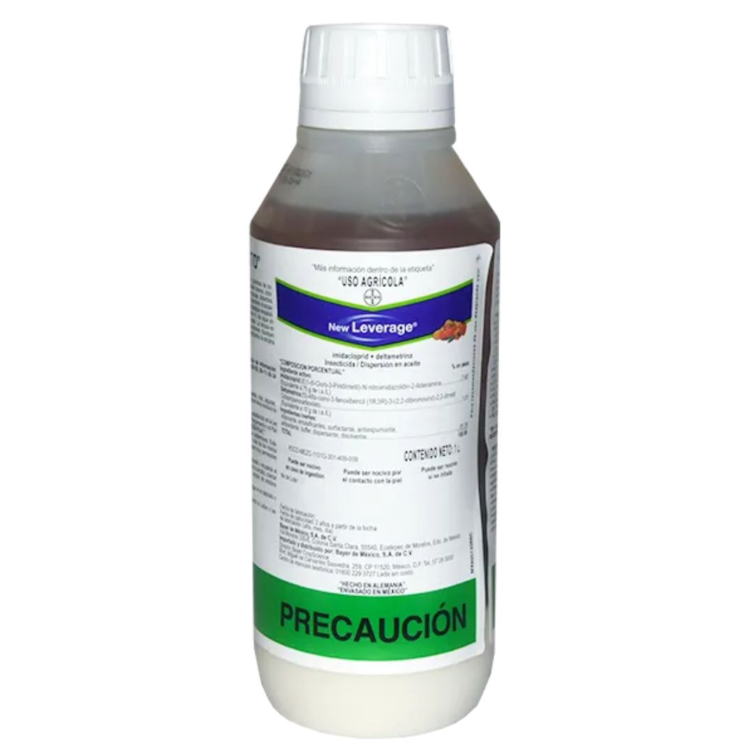 New Leverage – Insecticida agrícola sistémico y de contacto