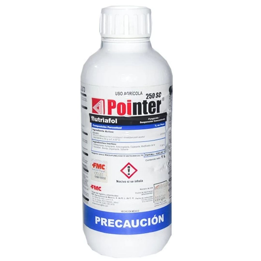 Pointer 250 SC | Fungicida sistémico triazol para royas, cenicillas y sigatoka