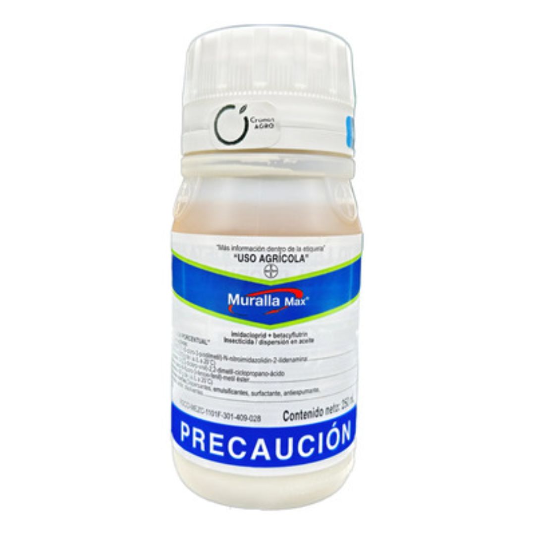 Muralla Max 250 | Insecticida sistémico y de contacto para plagas chupadoras y masticadores (Copia)